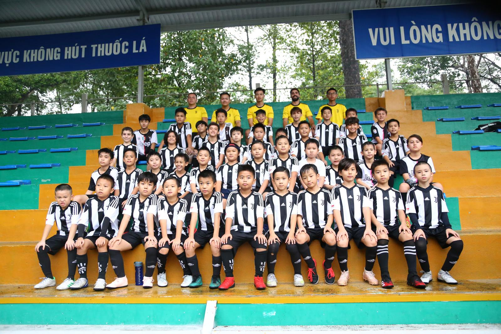 Full academy squad
