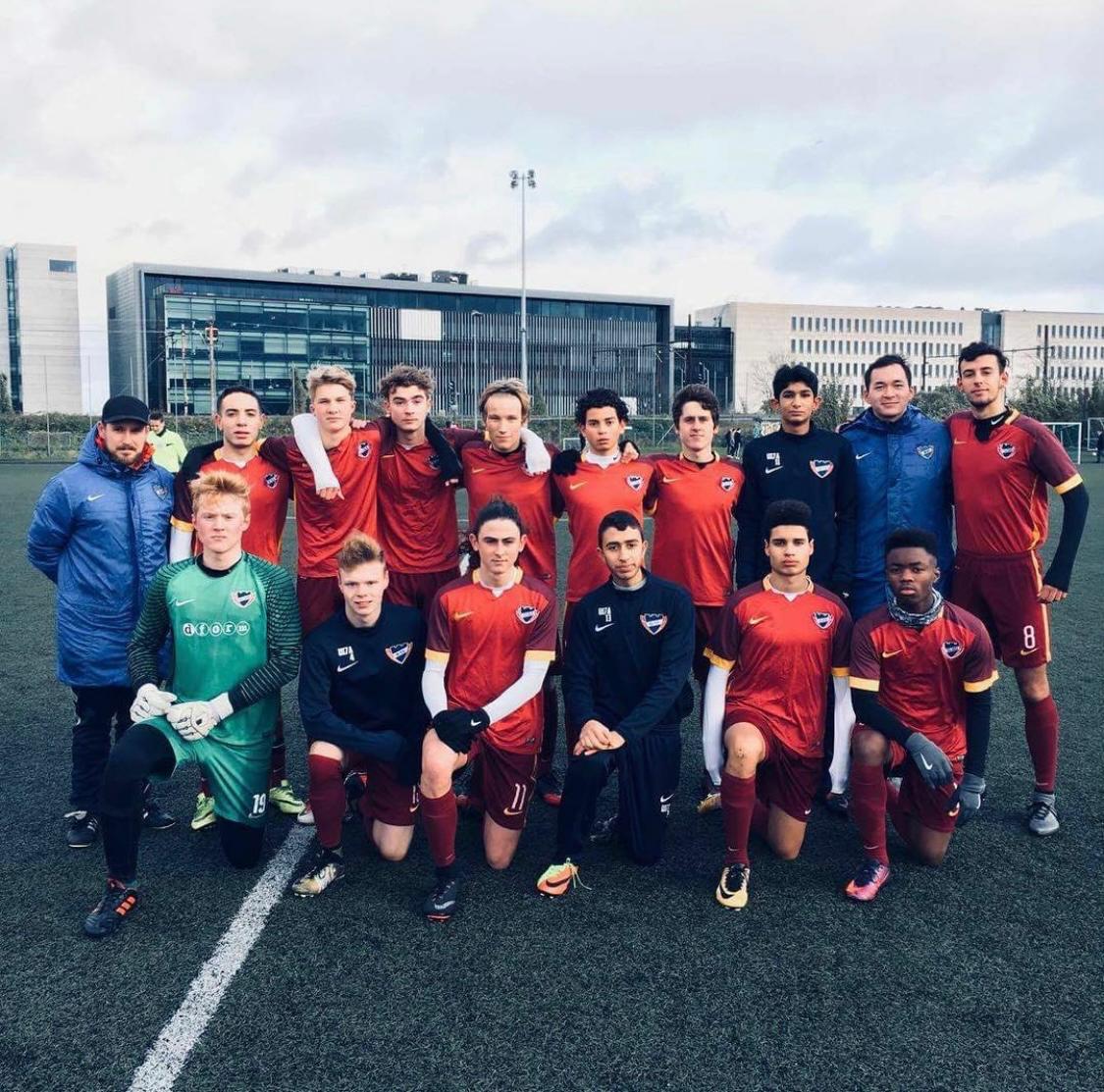 B93 Copenhagen team