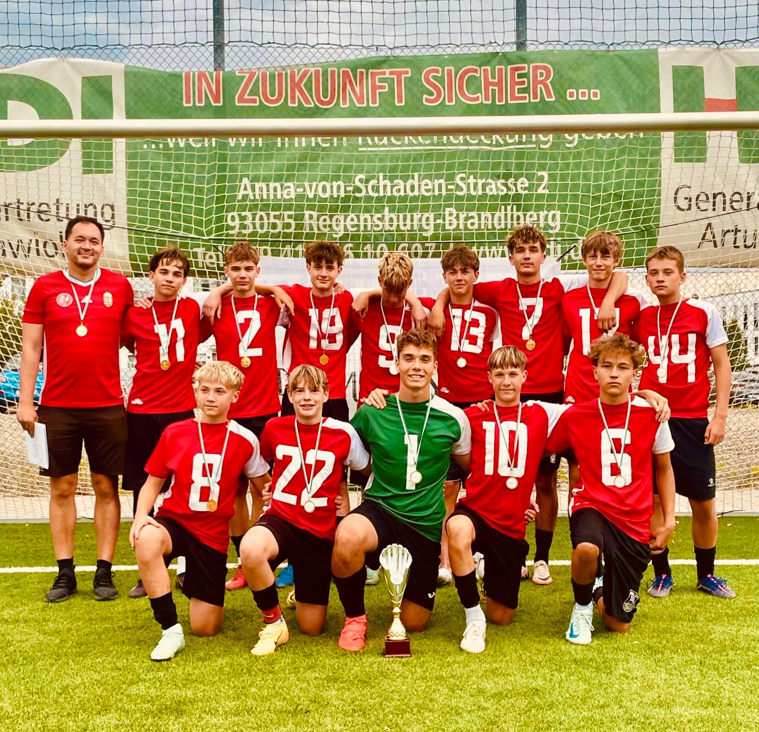 Tournament winners